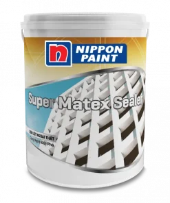 Sơn Lót Ngoại Thất Super Matex Sealer 5L