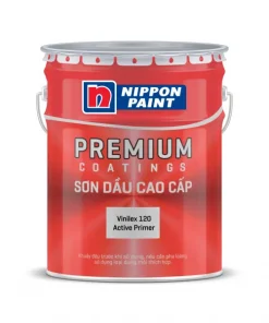 Sơn lót cho kẽm và kim loại Vinilex 120 Active Primer - Thùng 16L