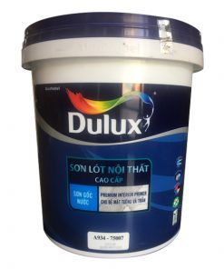 Sơn lót chống kiềm nội thất Dulux Interior Primer A934 -  THÙNG 18L