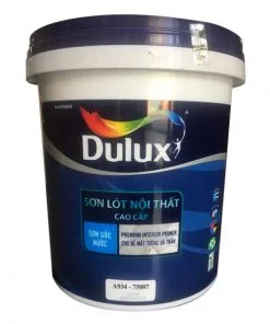 Sơn lót chống kiềm nội thất Dulux Interior Primer A934 -  THÙNG 18L