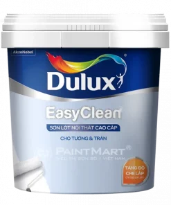 Sơn lót chống kiềm nội thất cao cấp Dulux Easyclean A935 -  Lon 5L