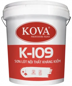 Sơn lót chống kiềm nội thất Kova K-109 THÙNG 16L