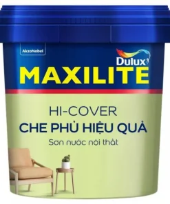 Sơn nội thất Maxilite che phủ hiệu quả MK14 - Lon 5L