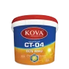 Sơn ngoại thất cao cấp KOVA CT-04 BỀN MÀU - lon 3.5L
