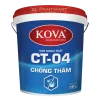 Sơn ngoại thất cao cấp KOVA CT-04 CHỐNG THẤM - THÙNG 16L