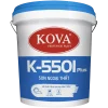 Sơn nước chống thấm cao cấp ngoài trời BÁN BÓNG K-5501 Plus lon 3,5L