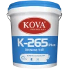 Sơn nước ngoài trời  không bóng Kova K265 Plus lon 3,5L