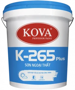 Sơn nước ngoài trời  không bóng Kova K265 Plus lon 3,5L