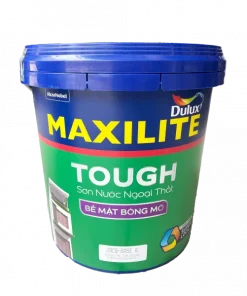 Sơn nước ngoài trời MAXILITE TOUGH Bề mặt Bóng mờ 28CB - 15L
