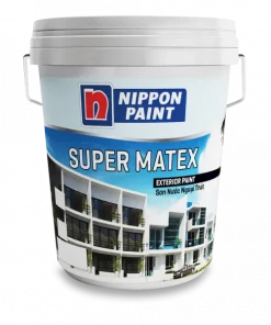 Sơn ngoại thất NIPPON SUPER MATEX 18L