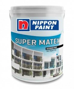 Sơn ngoại thất NIPPON SUPER MATEX 5L