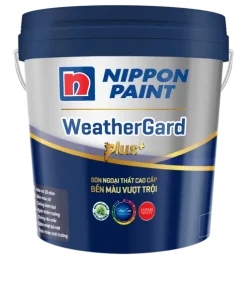 Sơn ngoại thất Nippon WeatherGard Plus+ 15L