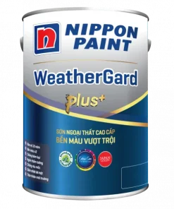 Sơn ngoại thất Nippon WeatherGard Plus+ 1L