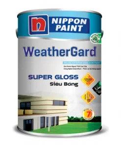 Sơn ngoại thất Nippon Weathergard siêu bóng 1L