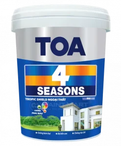 Sơn ngoại thất TOA 4 Seasons Tropic Shield - 18L
