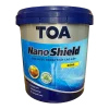 Sơn ngoại thất cao cấp Toa Nanoshield bóng - 15L