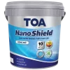 Sơn ngoại thất cao cấp Toa Nanoshield bóng mờ - 15L