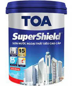 Sơn ngoại thất Toa Supershield siêu bóng - 5L