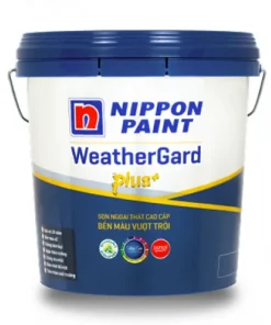 Sơn ngoại thất Nippon WeatherGard Plus+ 5L