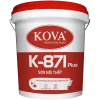 Sơn nước bóng cao cấp trong nhà Kova K-871 Plus thùng 16L