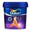 Sơn nội thất Dulux Ambiance 5 In 1 Diamond Glow siêu bóng 66AB lon 5L