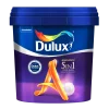 Sơn nội thất Dulux Ambiance 5 in 1 Pearl Glow bóng mờ 66A lon 5L