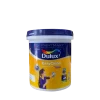 Sơn nội thất Dulux Easyclean lau chùi vượt trội kháng Virus bề mặt bóng 99AB - Lon 1L