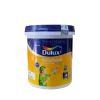 Sơn nội thất Dulux Easyclean lau chùi vượt trội kháng Virus bề mặt mờ 99A - Lon 1L