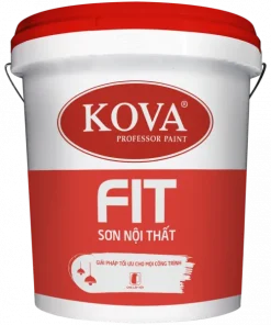 Sơn nước nội thất KOVA FIT bề mặt mờ - Lon 3,5L
