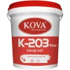 Sơn nước nội thất không bóng KOVA  K-203 Plus LON 3,5L