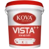 Sơn nước nội thất không bóng KOVA VISTA LON 3,5L