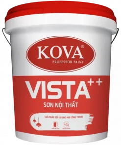 Sơn nước nội thất không bóng KOVA VISTA LON 3,5L