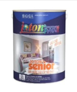 Sơn nội thất lau chùi Joton SENIOR lon 5 Lít
