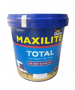Sơn nước trong nhà MAILITE TOTAL Bề mặt Bóng Mờ 30CB - 15L