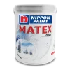 Sơn nội thất Nippon Matex Super white 4KG8