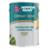 Sơn nội thất Nippon Odour-less Chùi Rửa Vượt Trội và Kháng Khuẩn 1L