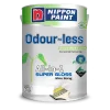 Sơn nội thất Nippon ODOURLESS siêu bóng 5L