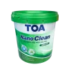 Sơn nội thất cao cấp Toa Nanoclean bóng mờ - 15L