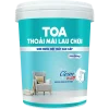 Sơn nội thất Toa Thoải Mái Lau Chùi siêu bóng - 18L