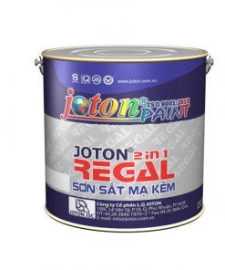 Sơn sắt mạ kẽm JOTON REGAL LON 3L MÀU 61072,61073,61074,61012,61042