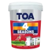 Sơn ngoại thất TOA 4 Seasons Satin Glo Bóng Mờ - 5L