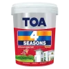 Sơn ngoại thất TOA 4 Seasons Satin Glo Siêu Bóng - 5L