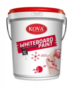 Sơn viết bảng Kova màu trắng bộ 1Kg