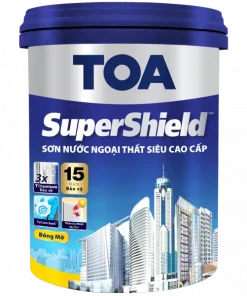 Sơn ngoại thất Toa Supershield bóng mờ lon 5L