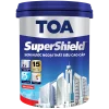 Sơn ngoại thất Toa Supershield siêu bóng - 15L