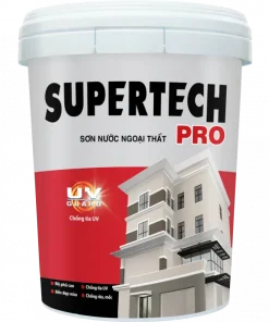 Sơn nước ngoại thất Toa Supertech Pro - 18L