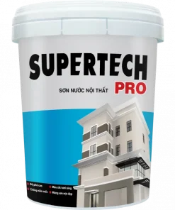 Sơn nội thất Toa Supertech Pro - 5L