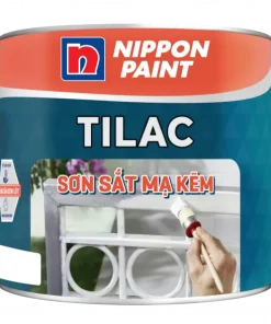 Sơn sắt mạ kẽm 2 trong 1 Nippon Tilac - Lon 3L