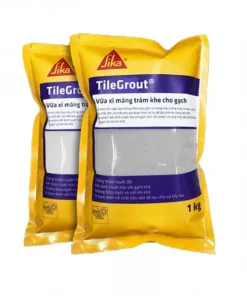 Vữa rót gốc xi măng SIKA TILE GROUT - 1kg