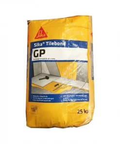 Vữa dán gạch SIKA TILEBOND GP - 25Kg